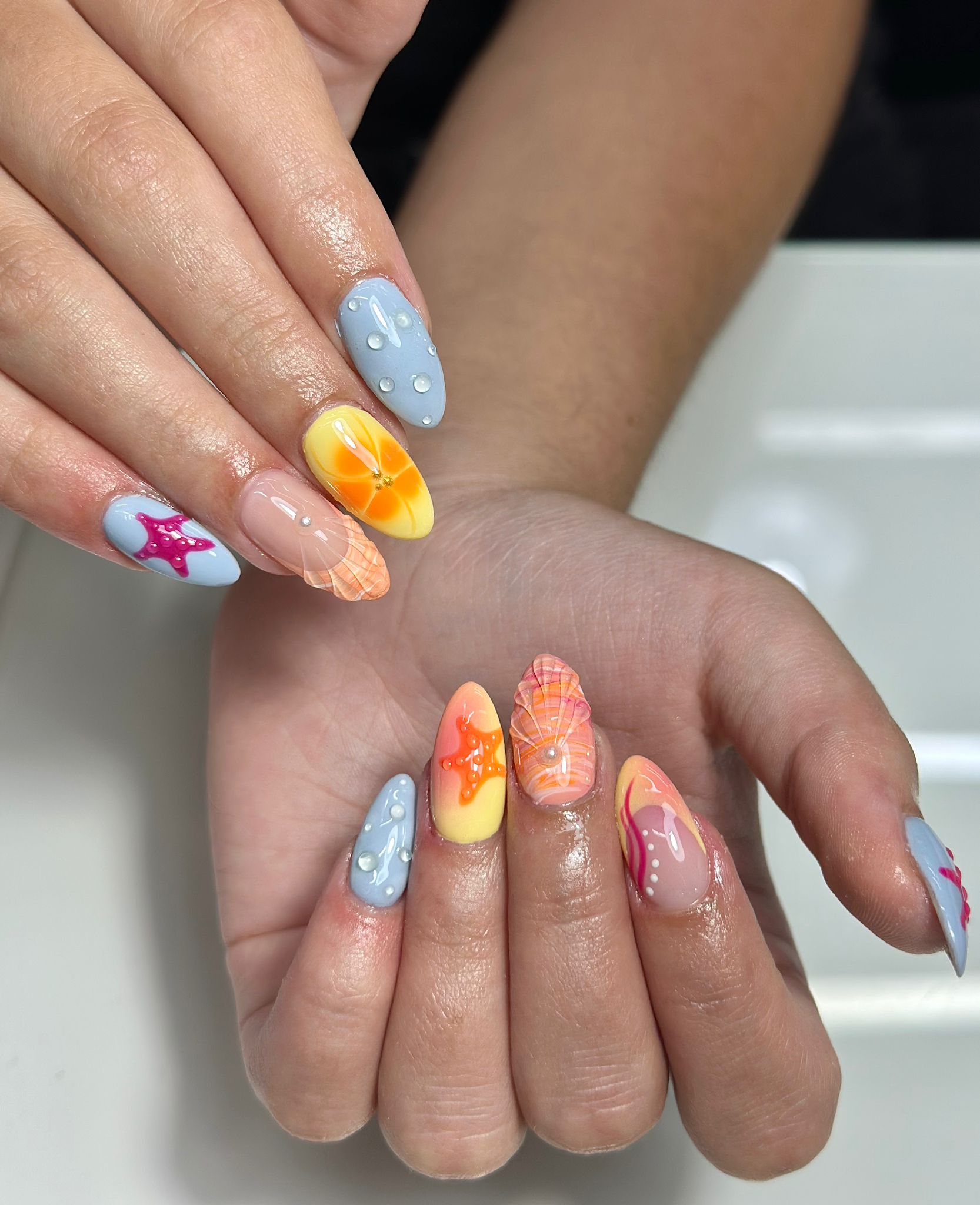 Diseño de uñas de HT Nails 1