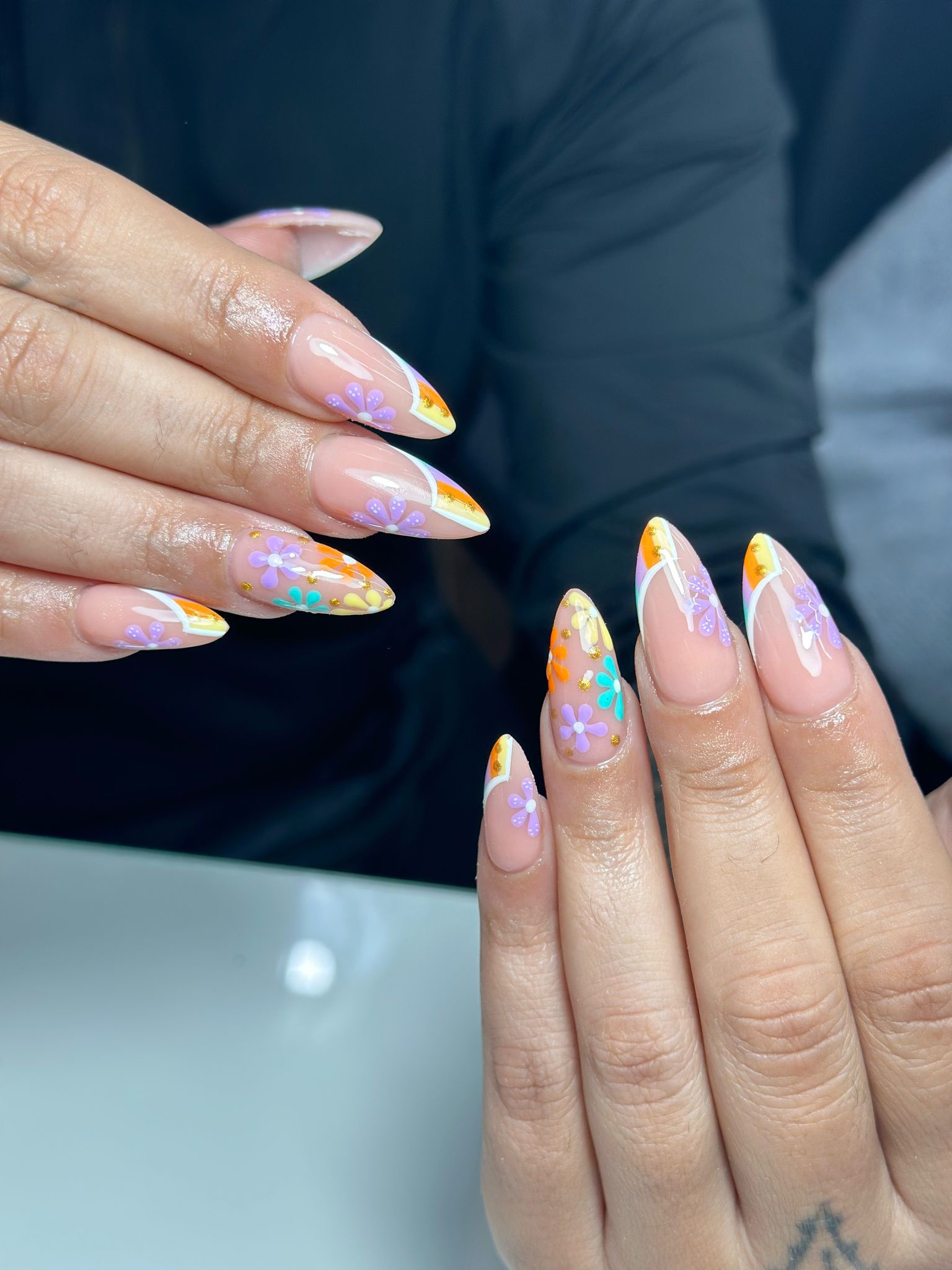 Diseño de uñas de HT Nails 11