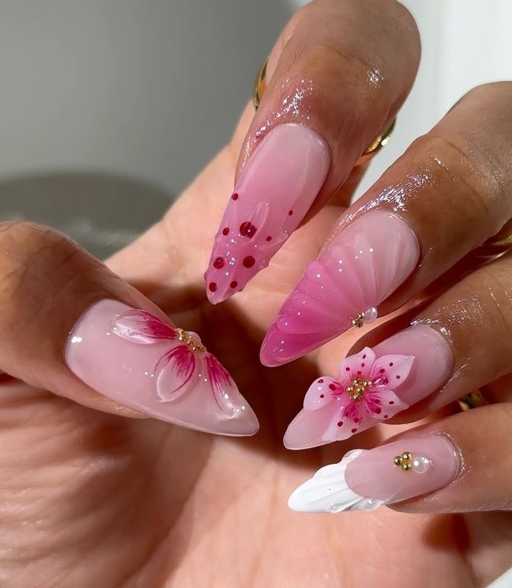 Diseño de uñas de HT Nails 5