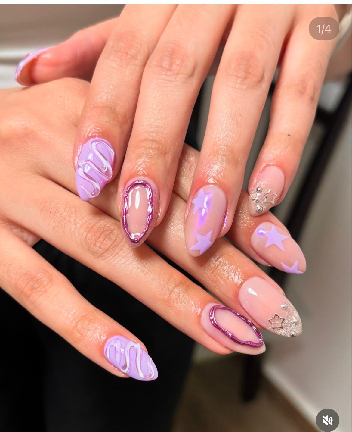 Diseño de uñas de HT Nails 7